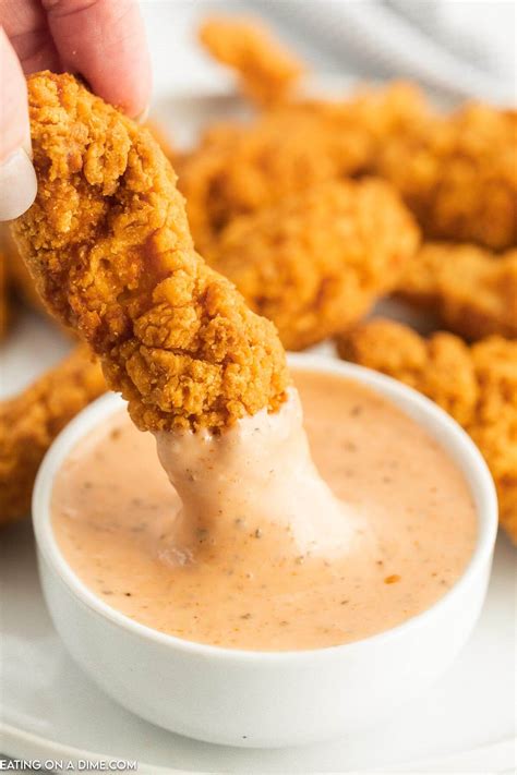 New dipping sauces will join the publix chicken strips platter 23