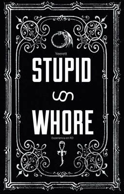 stupid whore   gellert grindelwald wattpad