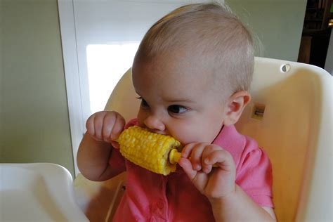 The Camp Family: Eating Corn on the Cob