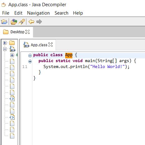 decompiler  java codecare