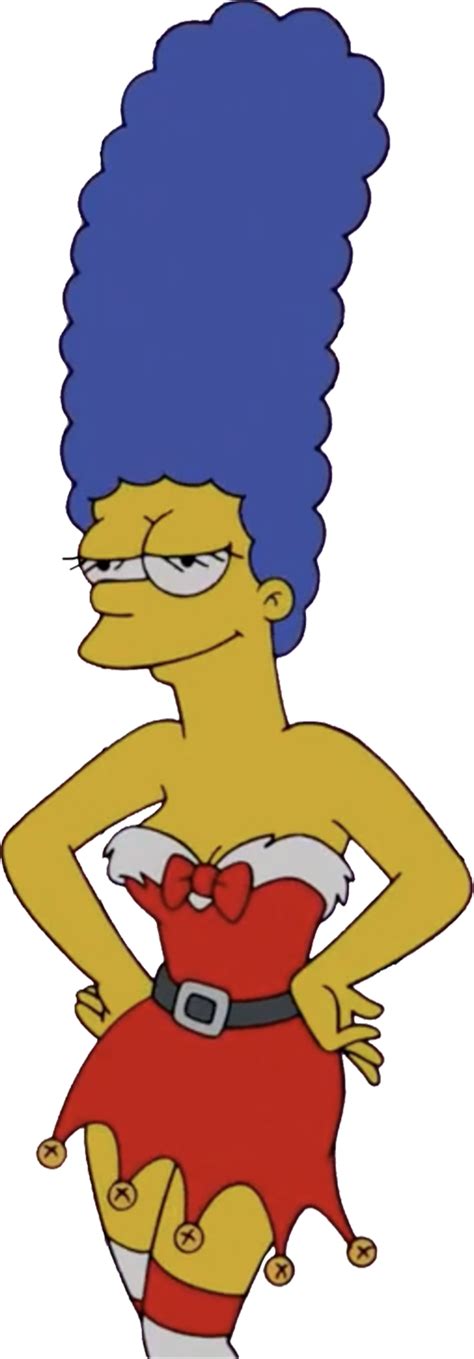 Sexy Christmas Marge Simpson vector by MrToonlover83 on DeviantArt