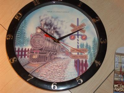 train wall clock  sound effects
