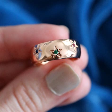 Rainbow Star Ring – Junk Jewels