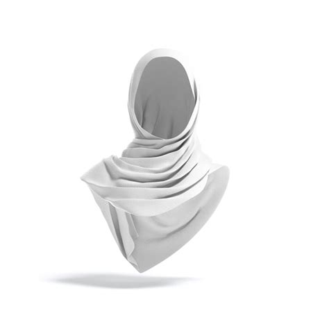 Hijab 3D Model