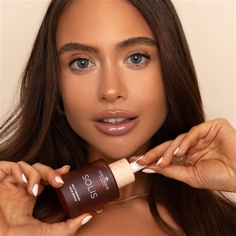 SOLIS Self-tanning Face Serum | Self-tanning face serum for a beautiful ...