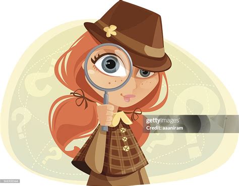 Detective Girl High-Res Vector Graphic - Getty Images
