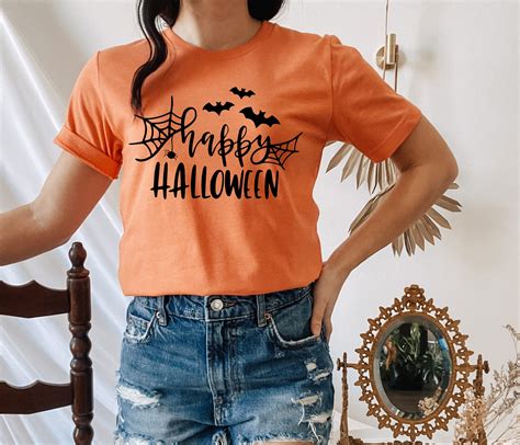 Funny Halloween Shirt Halloween Party Shirt Halloween Gift | Etsy