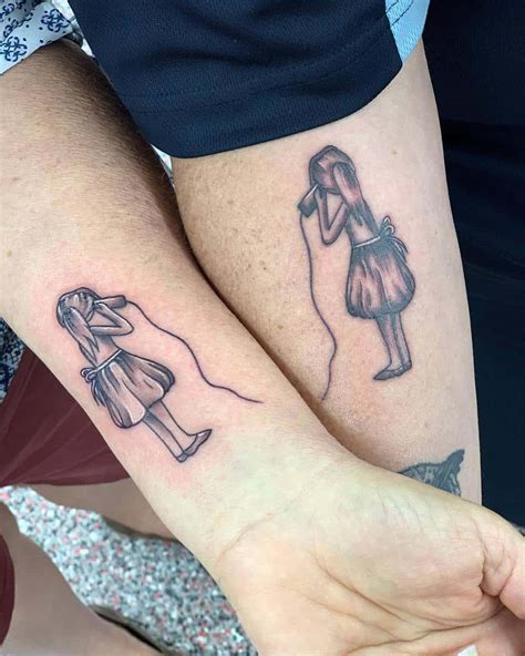 Matching Tattoo Ideas for Couples, Friends, and Family