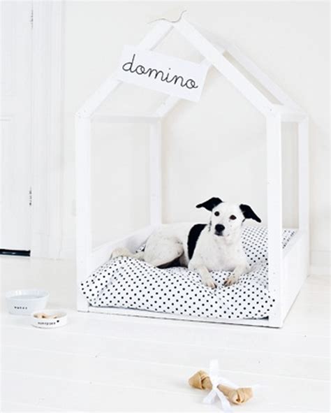 Modern DIY Dog Houses | Housetodecor.com