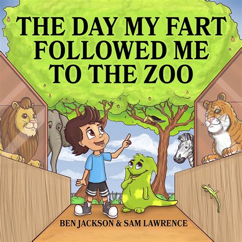 The Day My Fart Followed Me To Zoo (My Little Fart Book 6) - Kindle