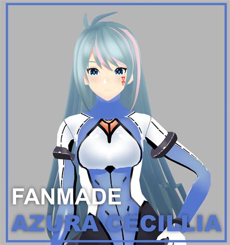 Zahid Riefqi - [FANMADE] Azura Cecillia