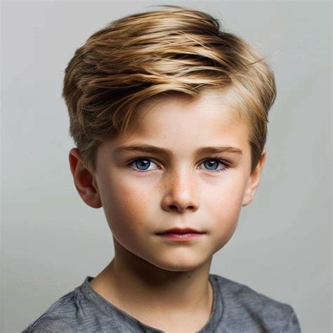 Corte De Cabelo Liso De Menino