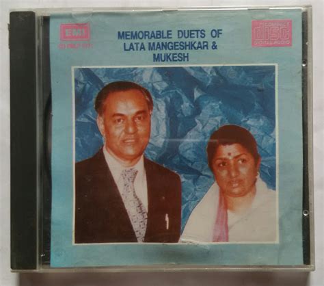 Memorable Duets Of Lata Mangeshkar & Mukesh – AVDigital