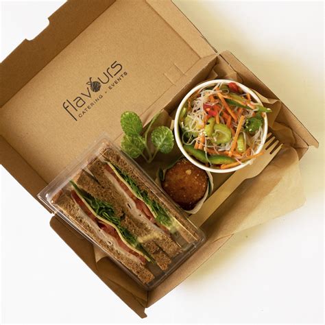 lunch box  flavours catering