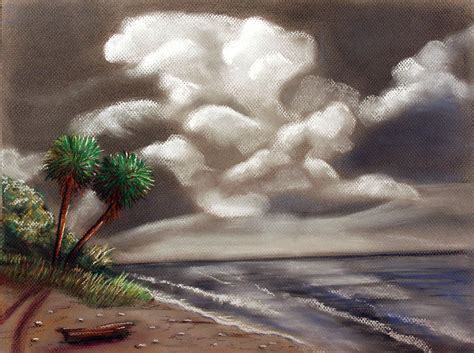 Storm Clouds Painting by Dorothy Riley - Fine Art America