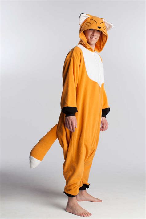 Buy your Fox onesie now! - PartyinyourAnimal.com