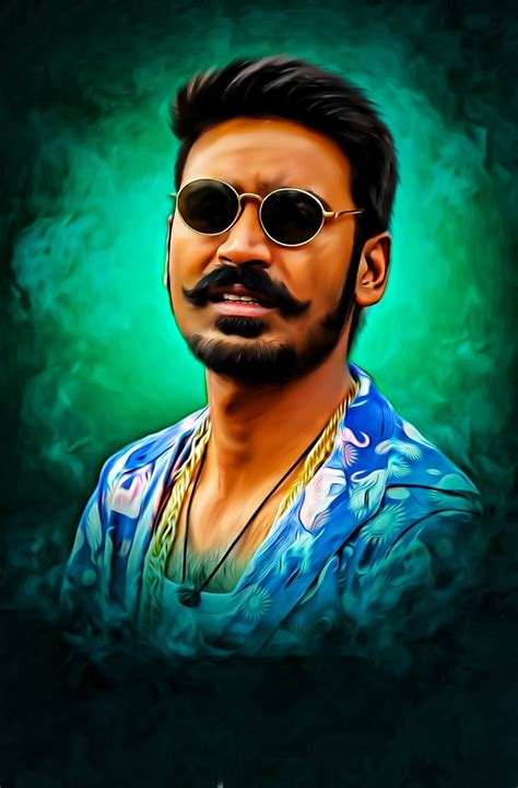 Dhanush Hd Images Painting - basecampdiy
