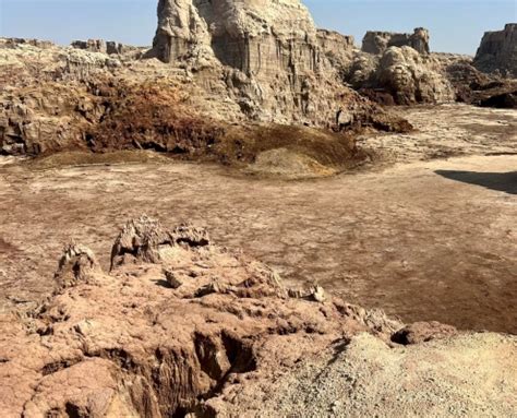 Ethiopia: Danakil – Dallol Salt Canyons – Travel2Unlimited