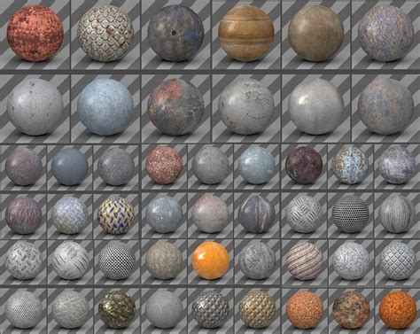 Free 3D Metal Textures Free Textures