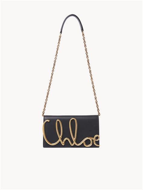 Chloé The Chloé Iconic Crossbody Bag In Soft Leather | Chloé US