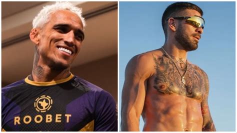 charles oliveira issues  warning  ilia topuria   lightweight
