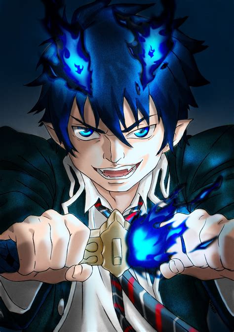 Rin Okumura Demon Form