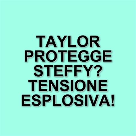 Taylor Hayes decide di prendersi la responsabilità per il tentato