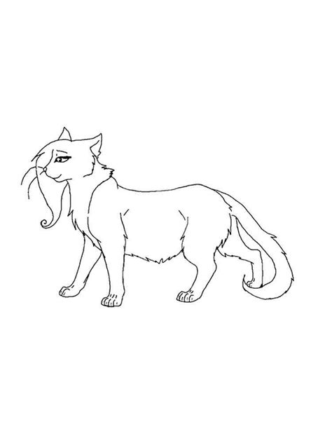 Warrior Cats coloring pages