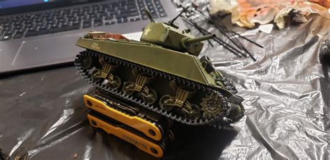1/35 sheman jumbo : r/TankPorn