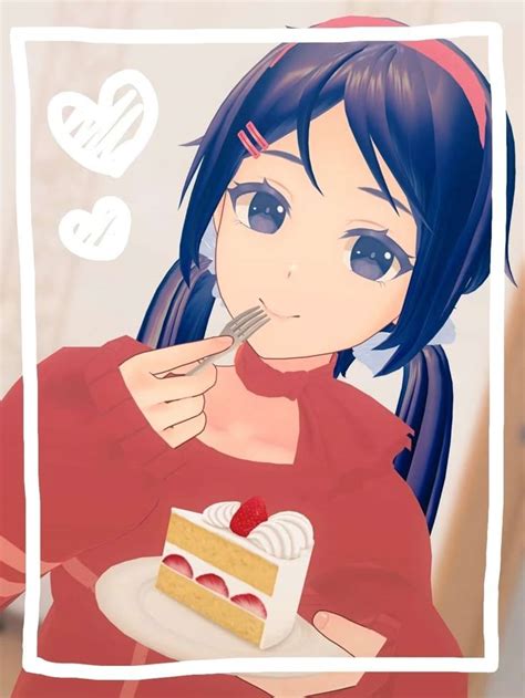 Mita ️🥰 Fanart MiSide | Photo profil, Fond d'écran vaporwave, Vaporwave