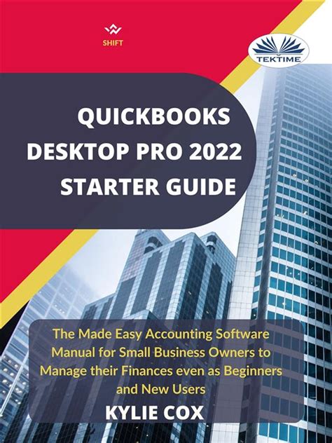 Quickbooks Desktop Pro 2022 Starter Guide eBook by kylie Cox - EPUB