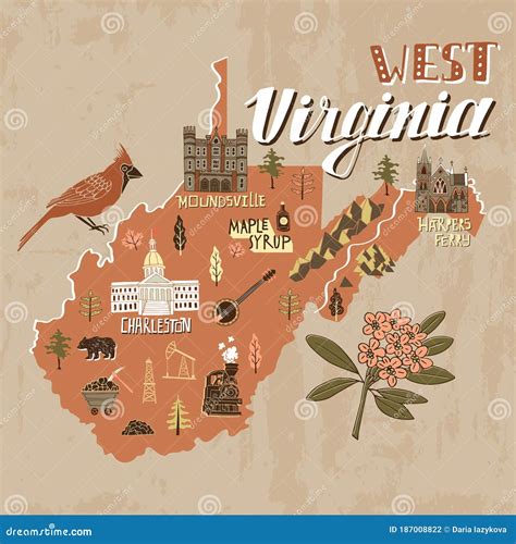 Discovering West Virginia: The Ultimate Tourist Attractions Map ...