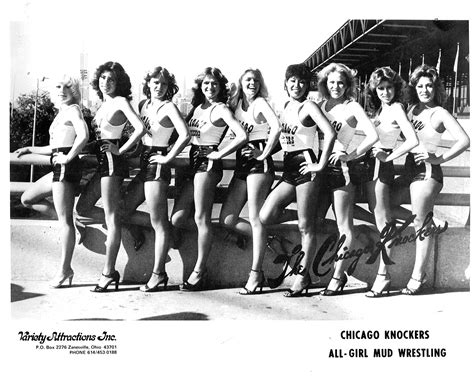 Welcome to SassySandi.com and my Chicago Knockers womens mud wrestling