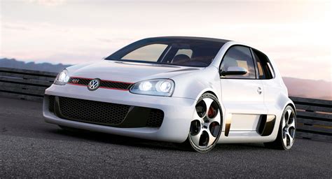 When VW Had A Sense Of Humor: The Mighty Golf GTI W12-650 | Carscoops