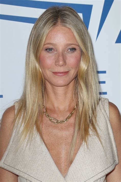 GWYNETH PALTROW at Goop Inspiration/copper Fit in Los Angeles 10/20