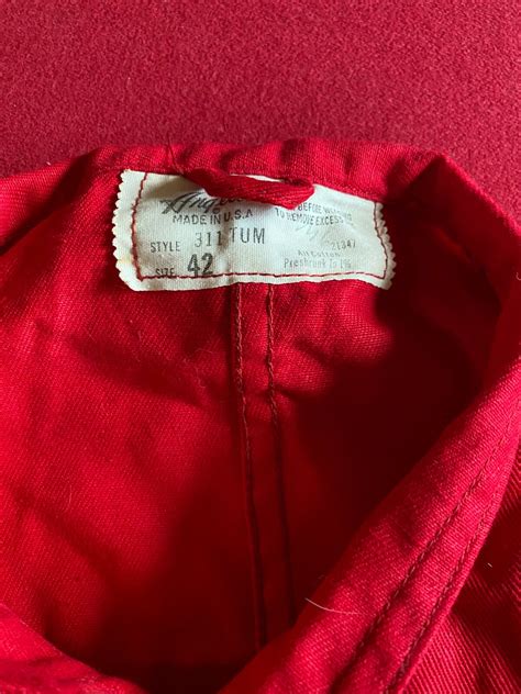 1940's, Coca-Cola, (Red) Movie Theater Usher Uniform Jacket