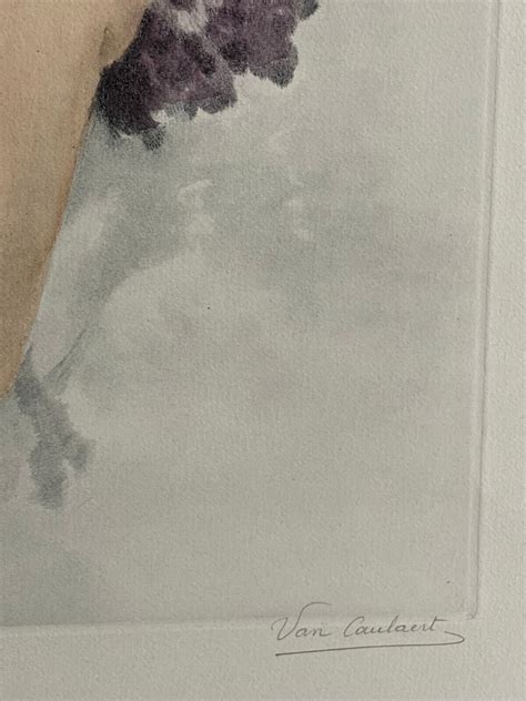 Large Curiosa Signed Engraving Women Nude Sleeved | Ubuy India