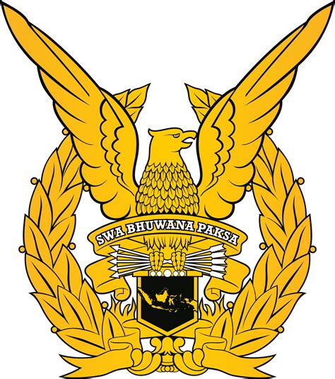 lambang tni angkatan udara ri  design logo design