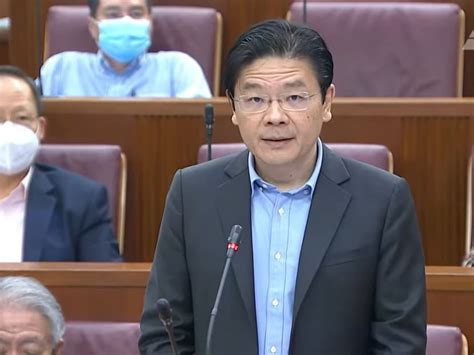 singapores  budget statement   delivered  parliament  feb