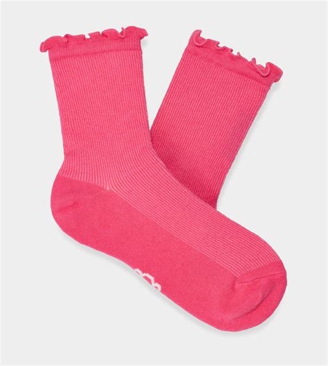 Karsyn Lettuce Edge Sock | UGG
