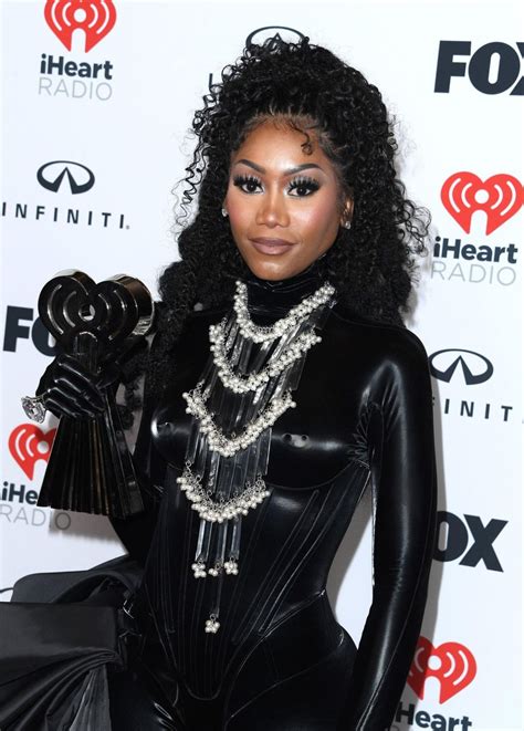 MUNI LONG at 2023 Iheartradio Music Awards at Dolby Theatre in Los