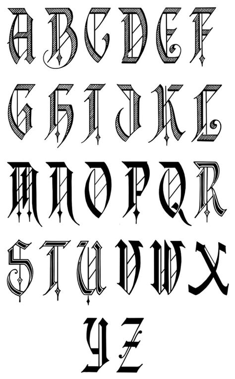45 best Lettering fonts images on Pinterest | Letter fonts, Types of ...