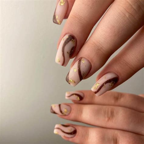 Swirl Nail Designs: 120+ Best Nail Art Ideas with Swirls - LadyLife