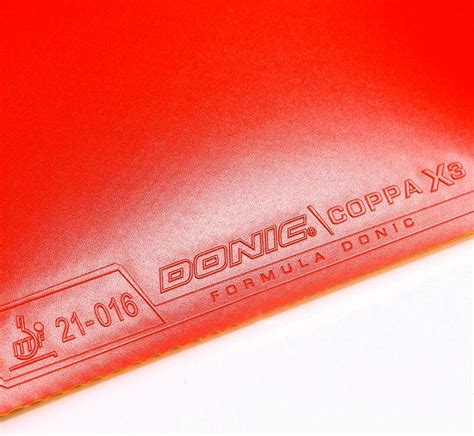 DONIC Coppa X3 SILVER – Donic