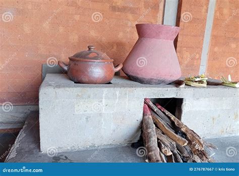 traditional kitchen  indonesia stock image image  viral hits