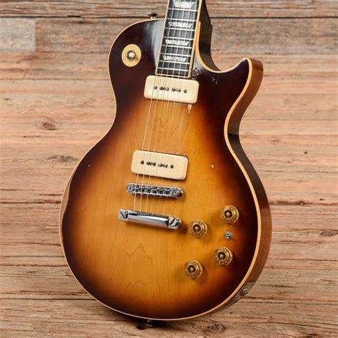 Gibson Les Paul Pro Deluxe Sunburst 1979 – Chicago Music Exchange