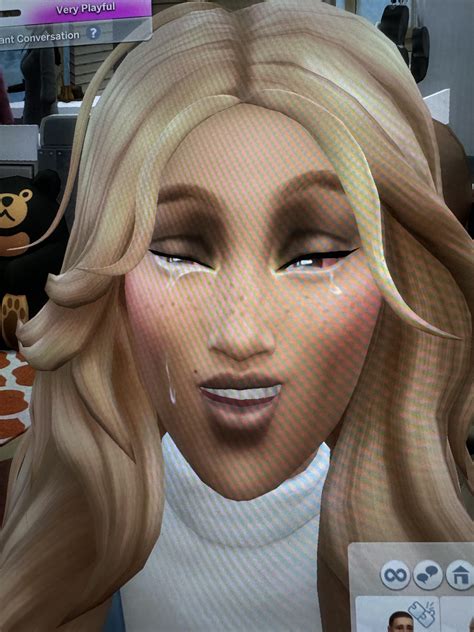 teary eyes? : r/sims4cc