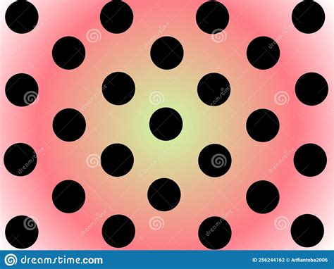 Illustration Various Black Circle Art Stock Illustration - Illustration ...