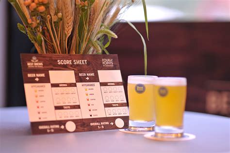 Four Points by Sheraton kicks off Best Brews Around the World program ...