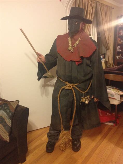 Plague Doctor Costume. Need some help | Halloween Forum